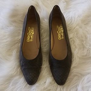 Salvatore Ferragamo Boutique Women’s Leather Shoes